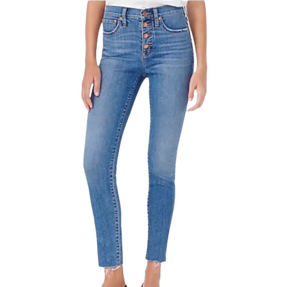 EUC J. Crew 9” Toothpick Super Skinny Jeans 24 00 High Rise